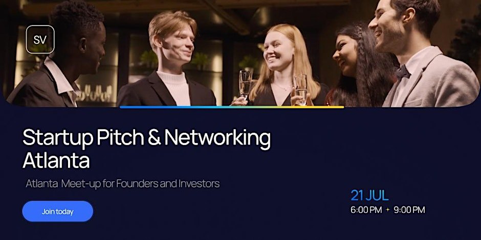Startup Pitch & Networking Atlanta