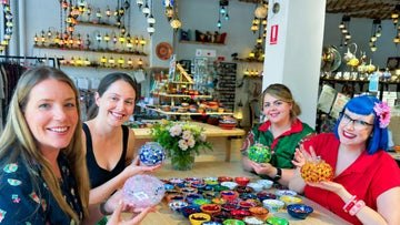 Mosaic Lamp Classes in College Station