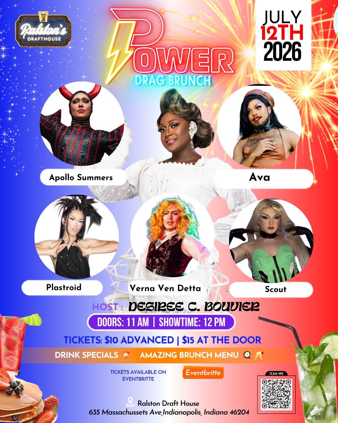 Power Drag Brunch