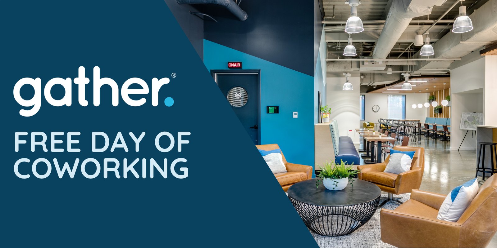 Free Day of Coworking at Gather Newport News