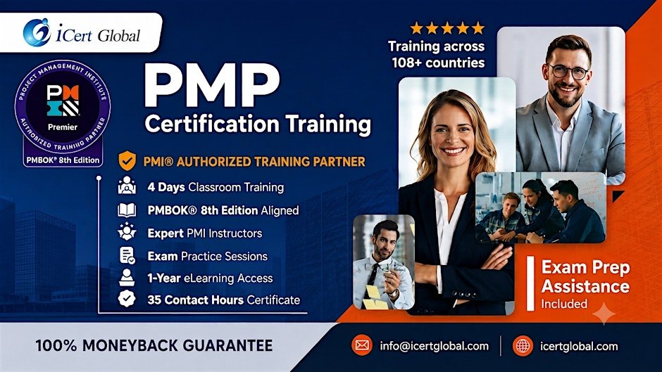 PMP Certification Training in Memphis | 35 Contact Hours | PMI Authorized
