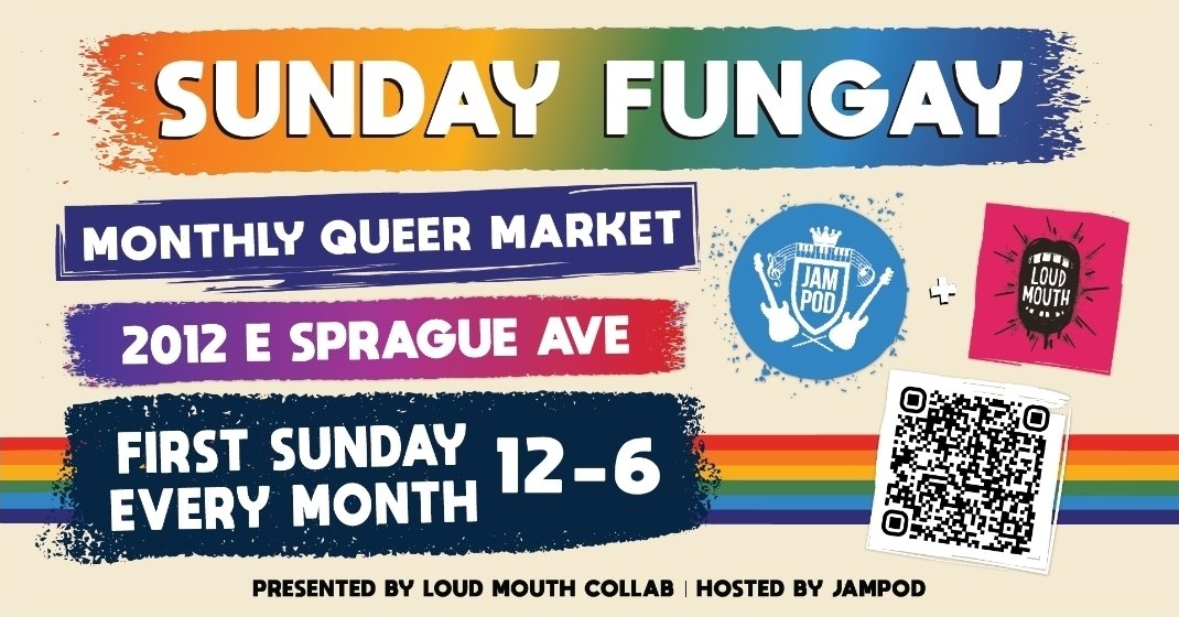 Sunday FunGay! Market
