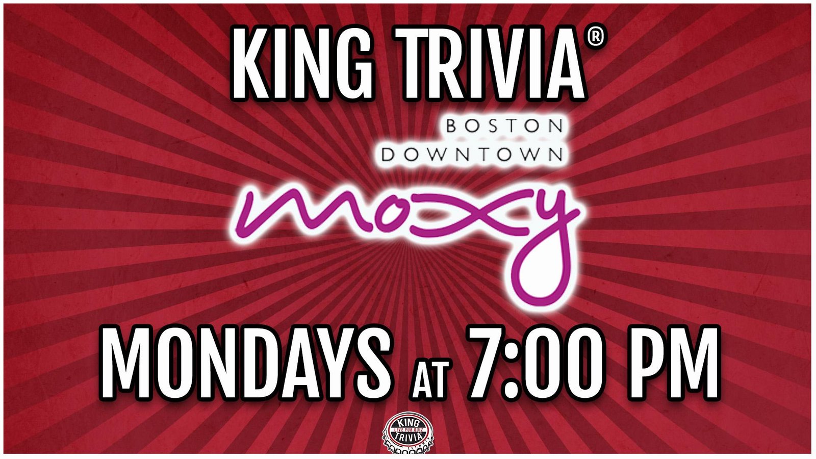 Trivia Night at Moxy (Boston Downtown)
