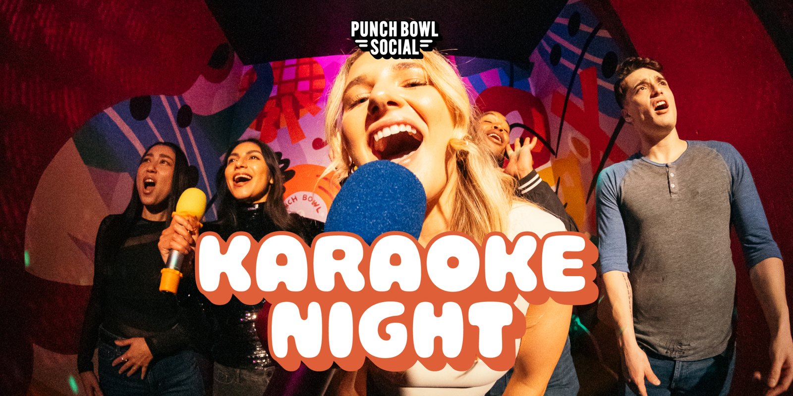 Atlanta, GA – Karaoke Night! @ Punch Bowl Social