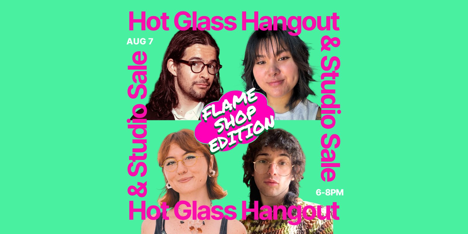 Hot Glass Hangout & Studio Sale