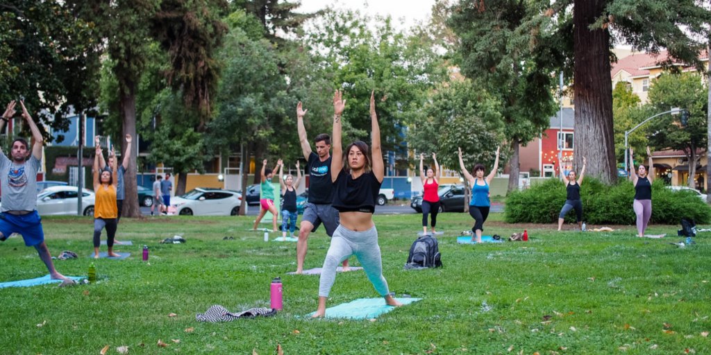 Fresh Air: Midtown Parks - Tuesday Yoga