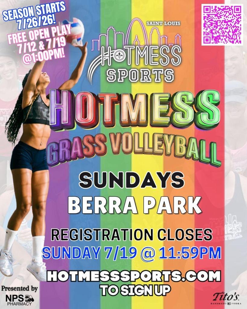 FREE Grass Volleyball Open Play