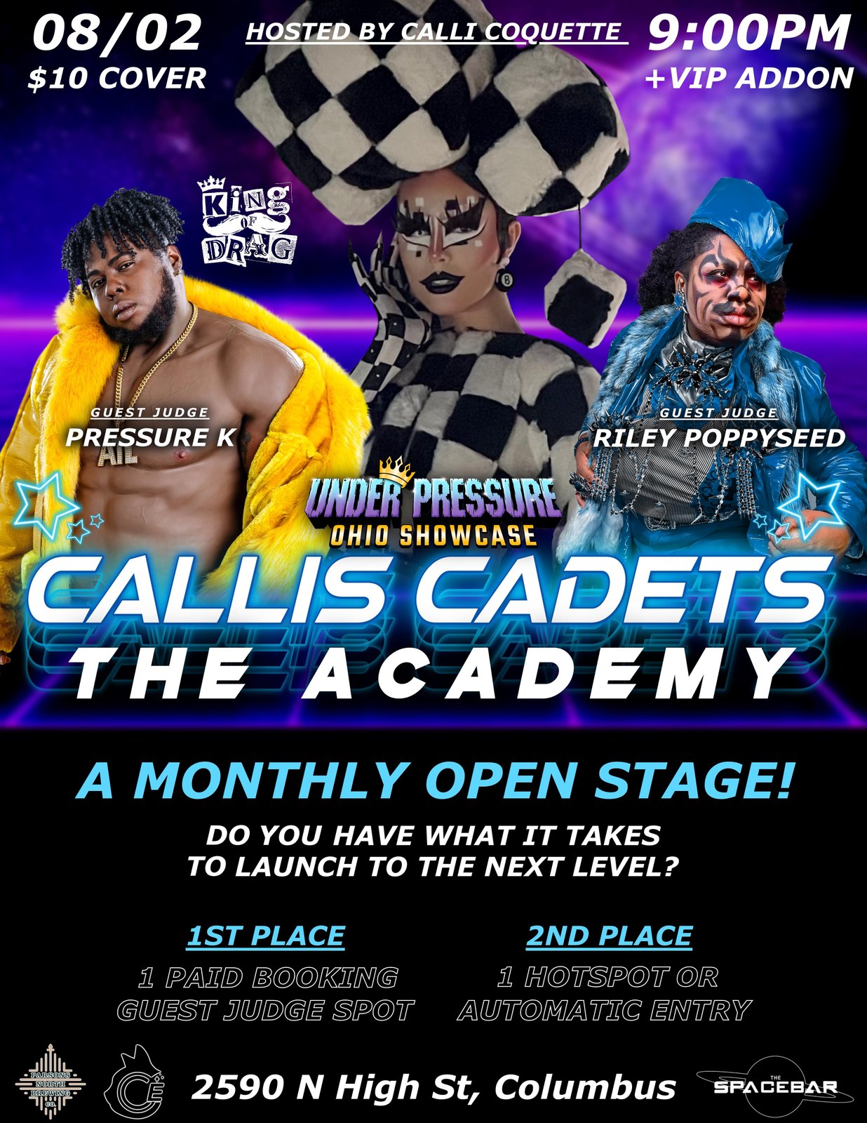 Calli's Cadets: The Academy ft. Pressure K