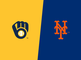 Brewers at Mets