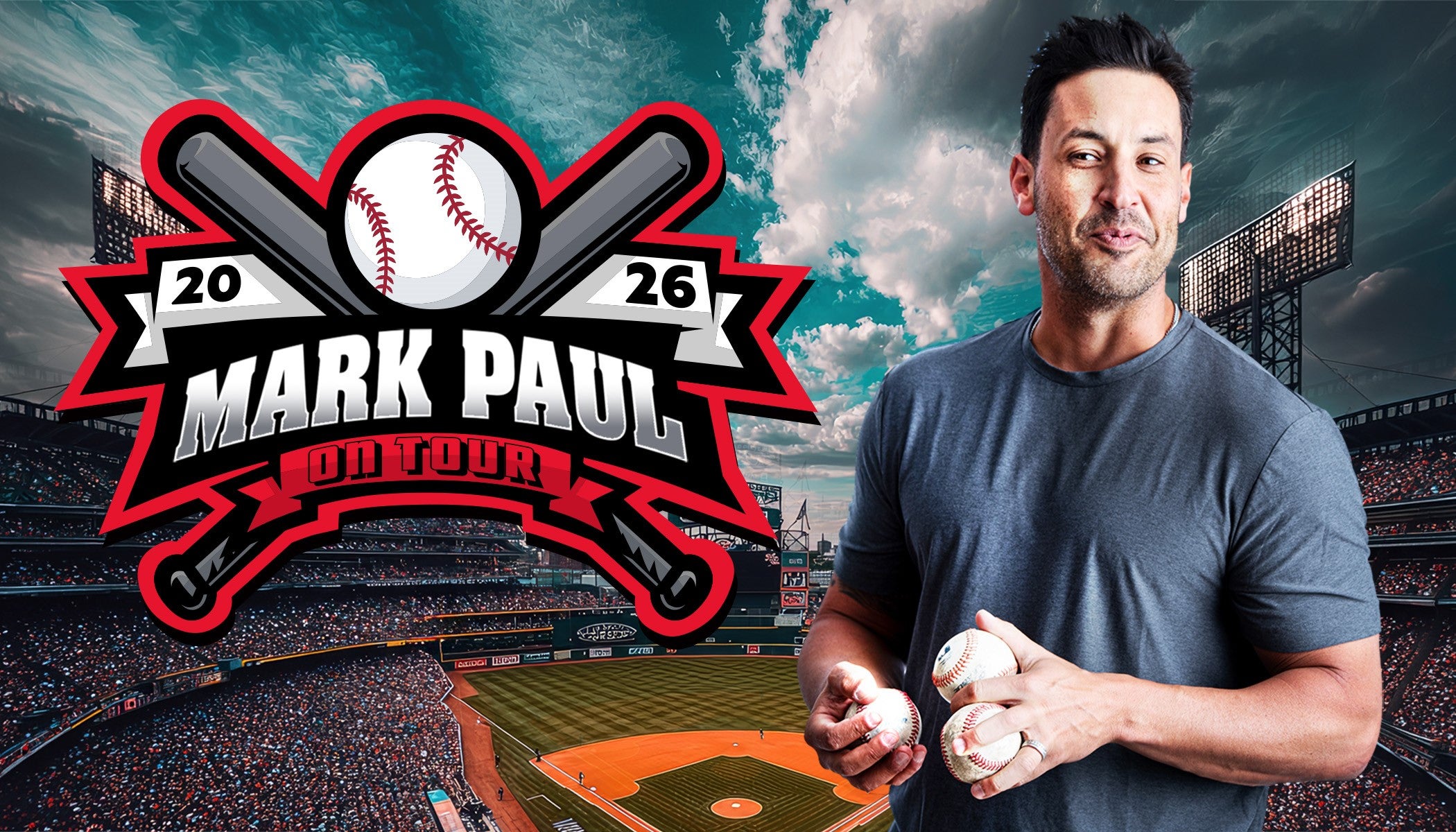 Mark Paul: The Daddy Ball Tour