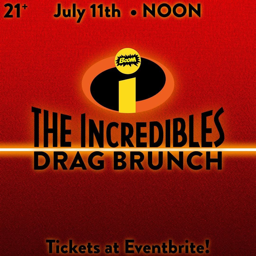 The Incredibles Drag Brunch