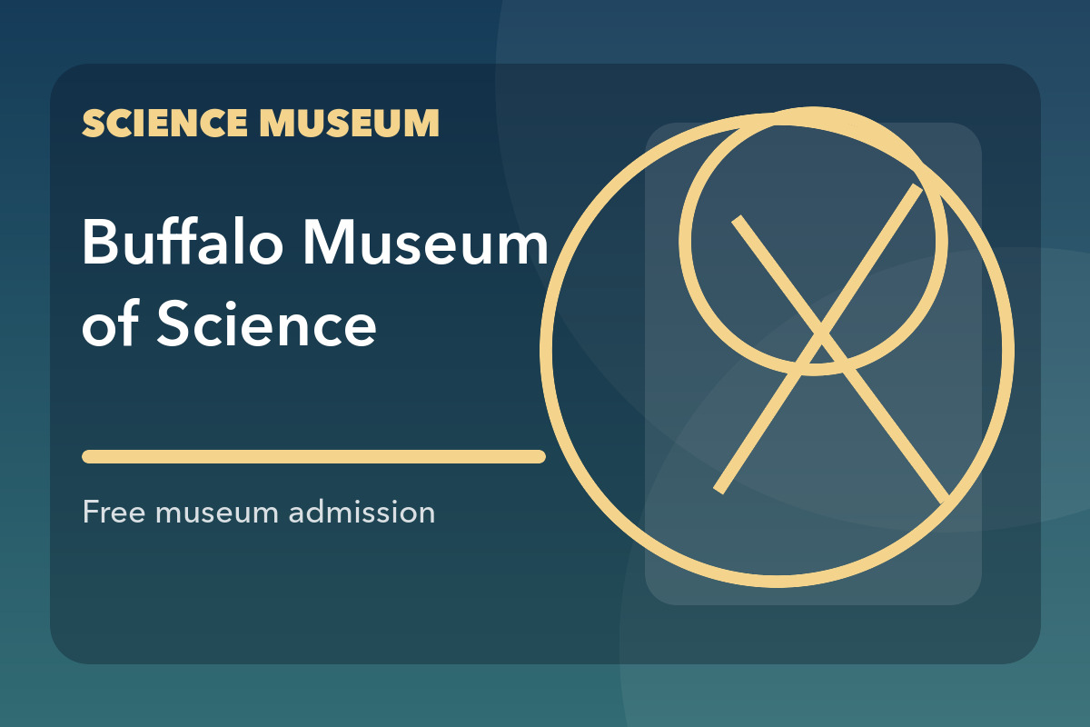 Buffalo Museum of Science Museums on Us Day