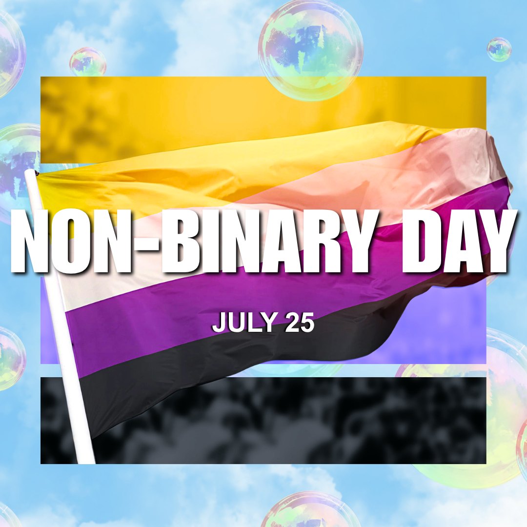 Non-Binary Day Skate Celebration