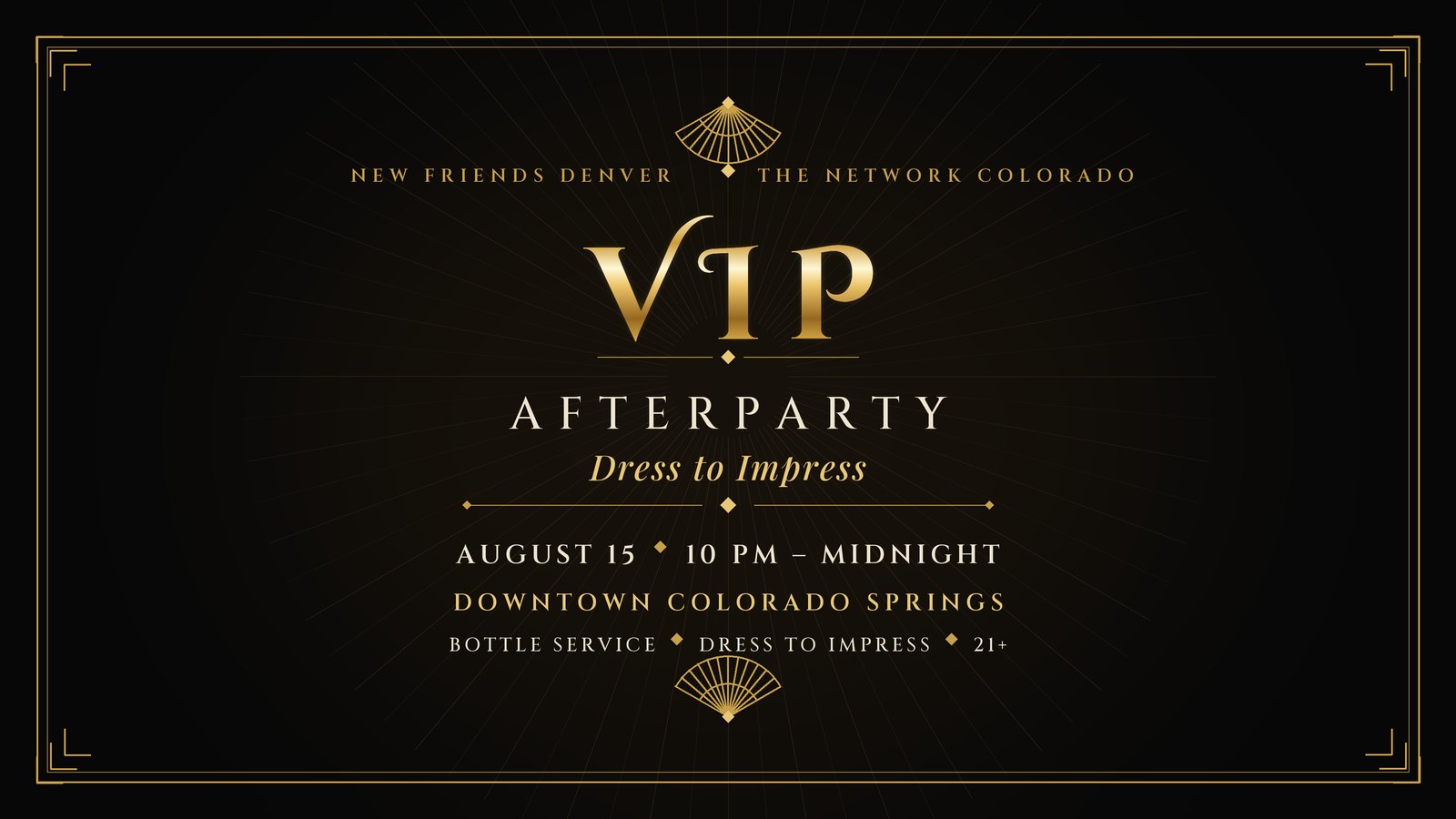 VIP Afterparty - After the Free Singles Mixer All Ages