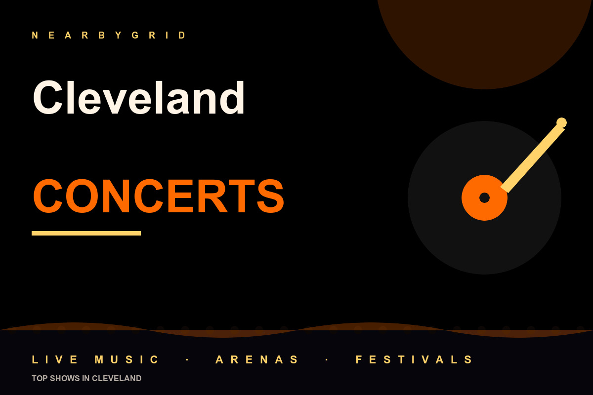 Top Cleveland Concerts