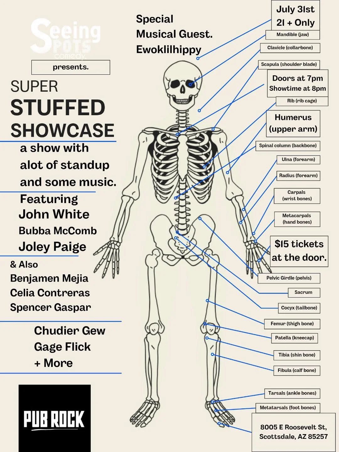 Super Stuffed Showcase