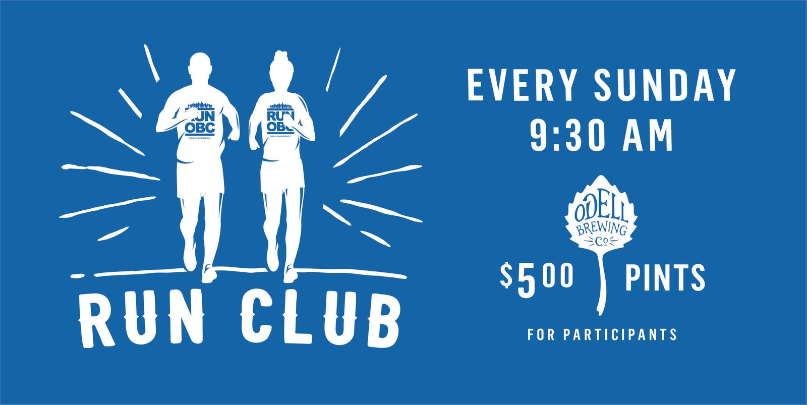 Odell Sloan's Lake Run Club