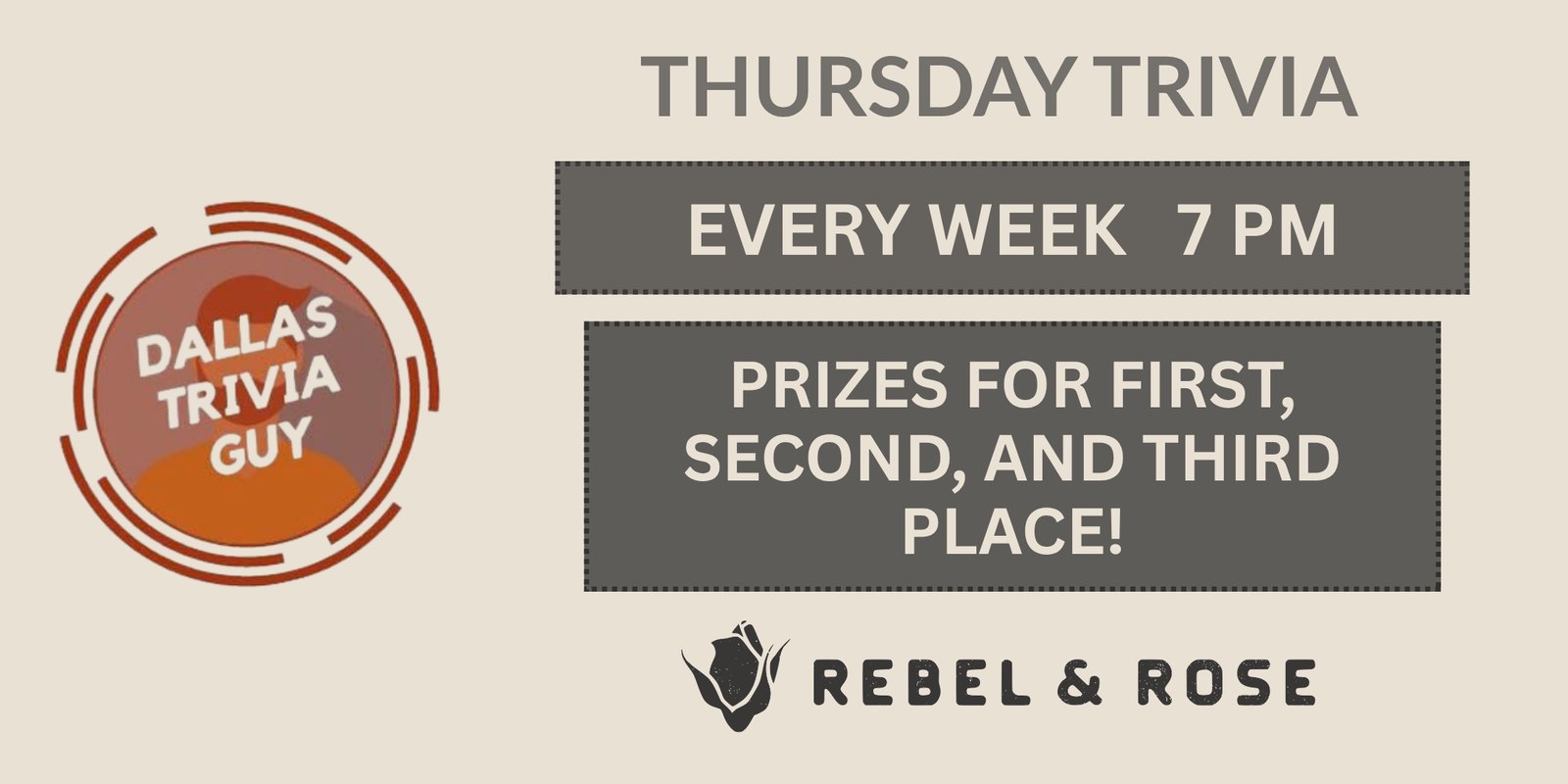 Thursday Trivia Night!