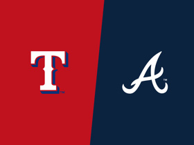 Rangers at Braves