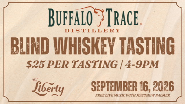 Buffalo Trace Distillery Blind Whiskey Tasting