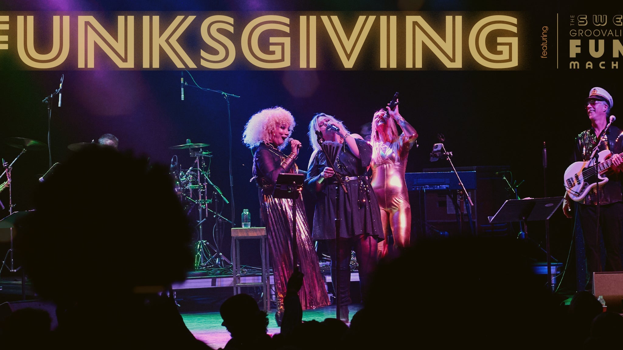 Funksgiving 12 ft. Special Guest Revel Day w/ Desperate Electric