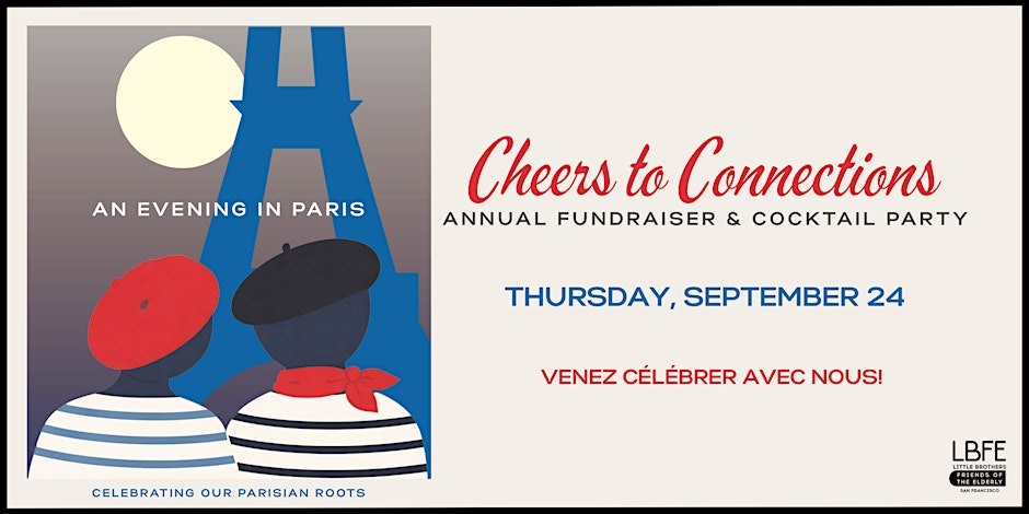 Cheers to Connections - LBFE's Annual Fundraiser