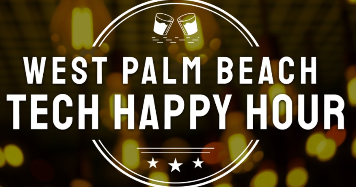 West Palm Beach Tech Happy Hour