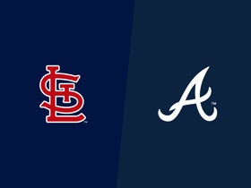 Cardinals at Braves