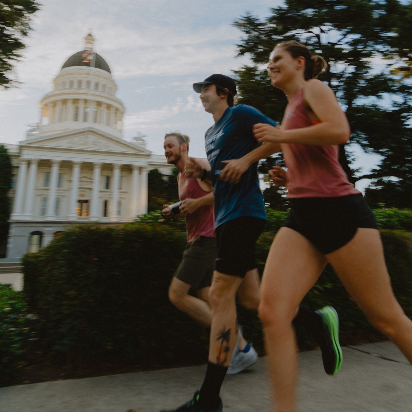 Fleet Feet Sacramento Coffee Run