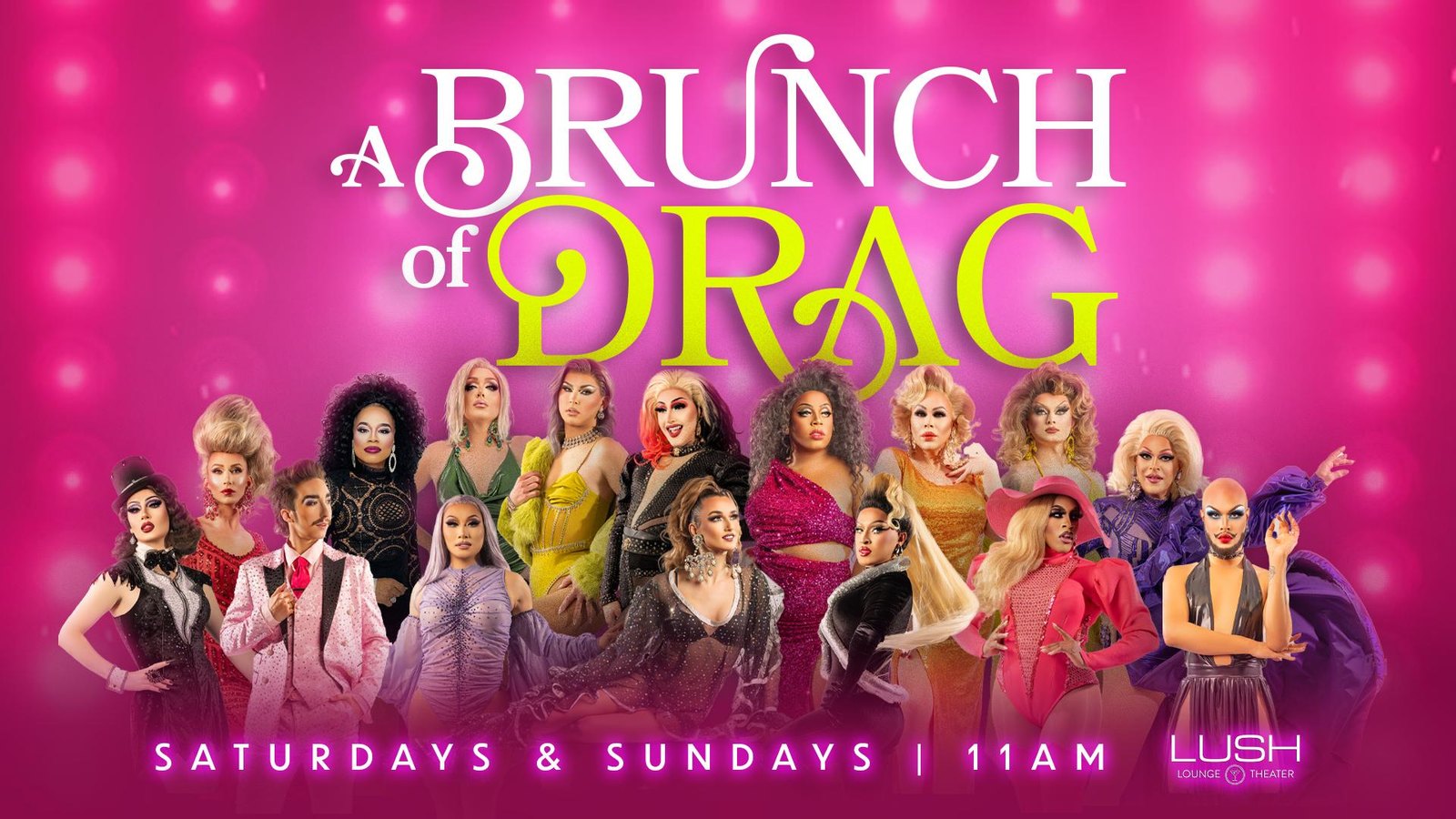 Brunch of Drag