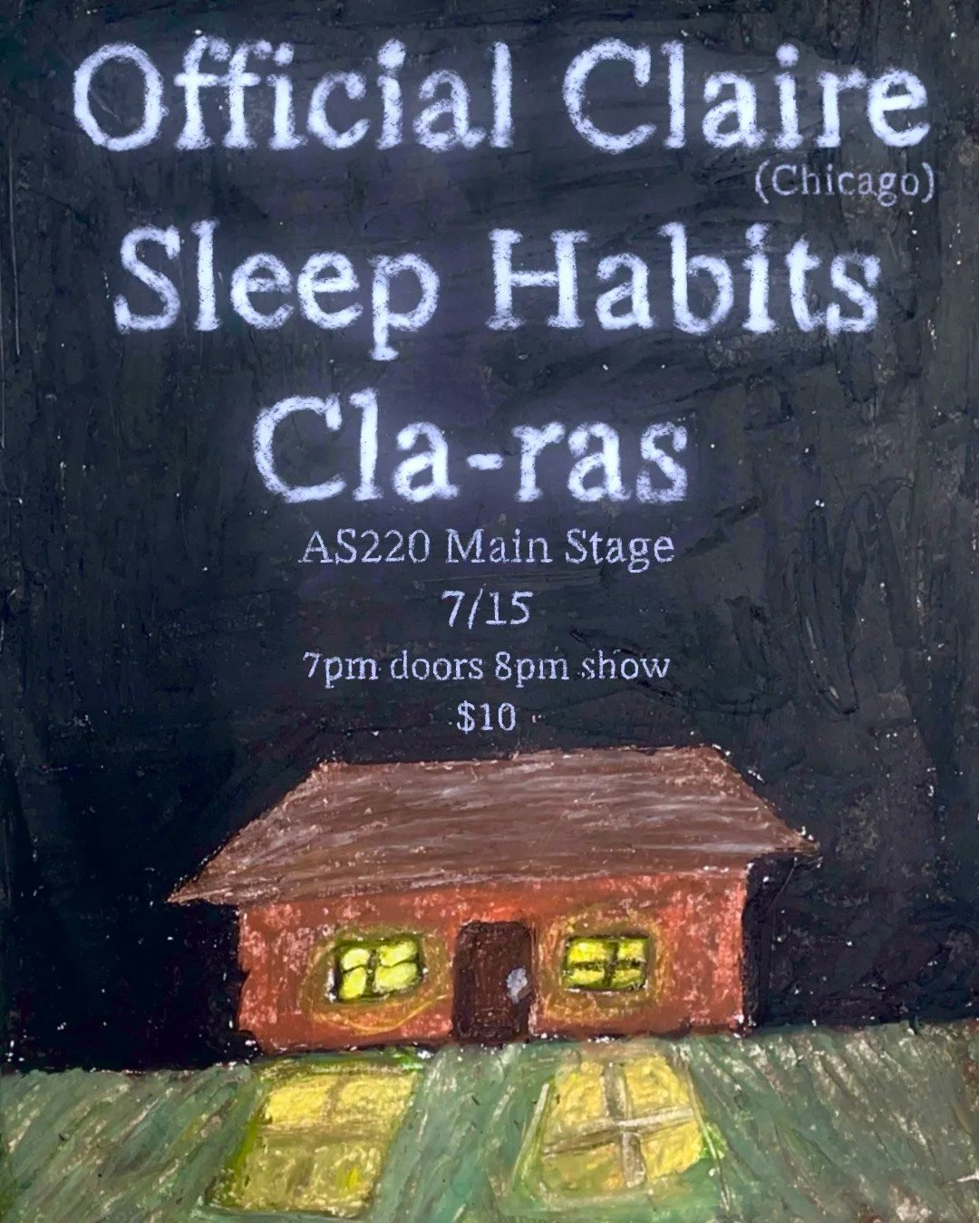 Official Claire + Sleep Habits + Cla-ras
