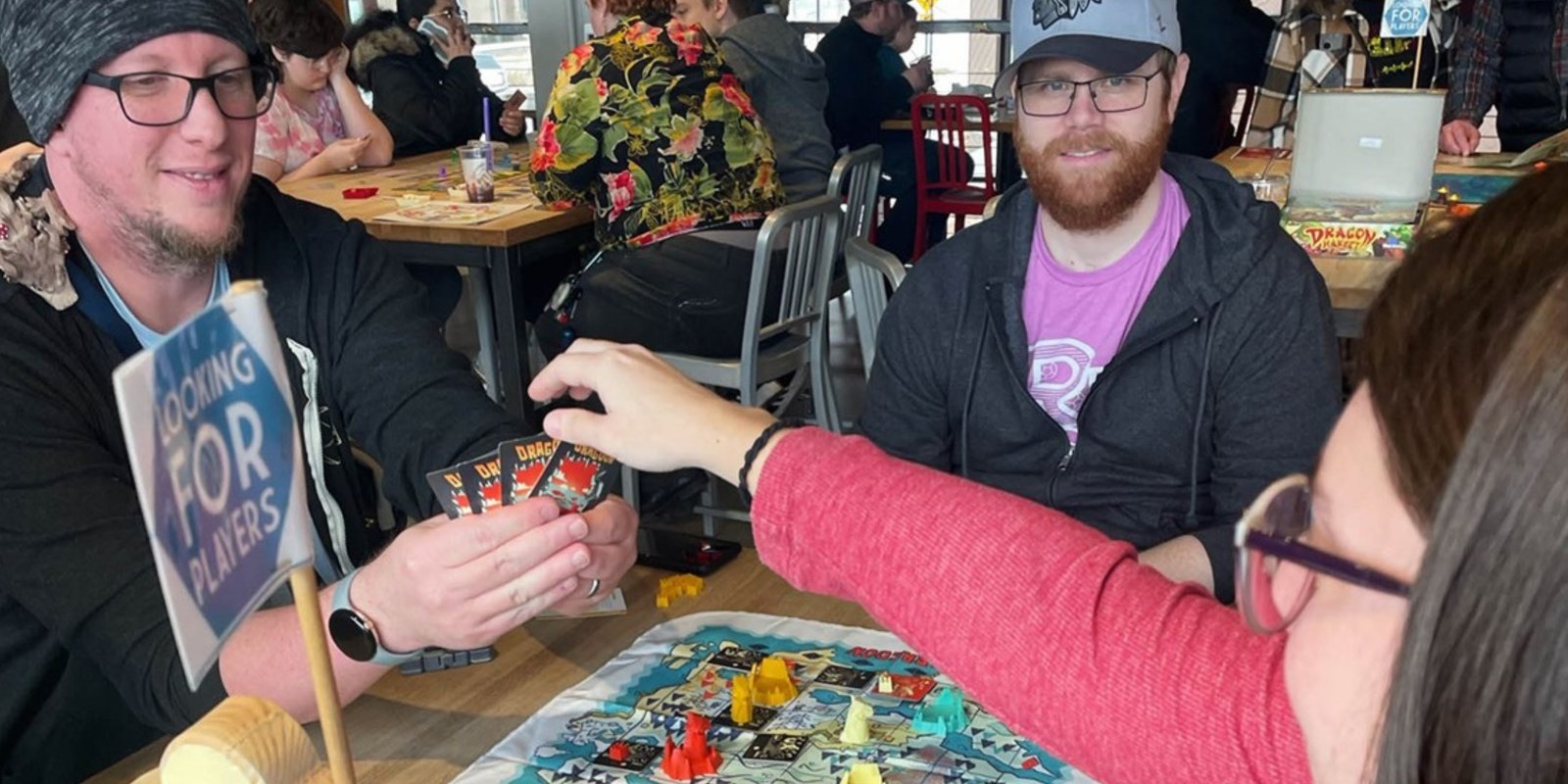 Learn to Play Board Games