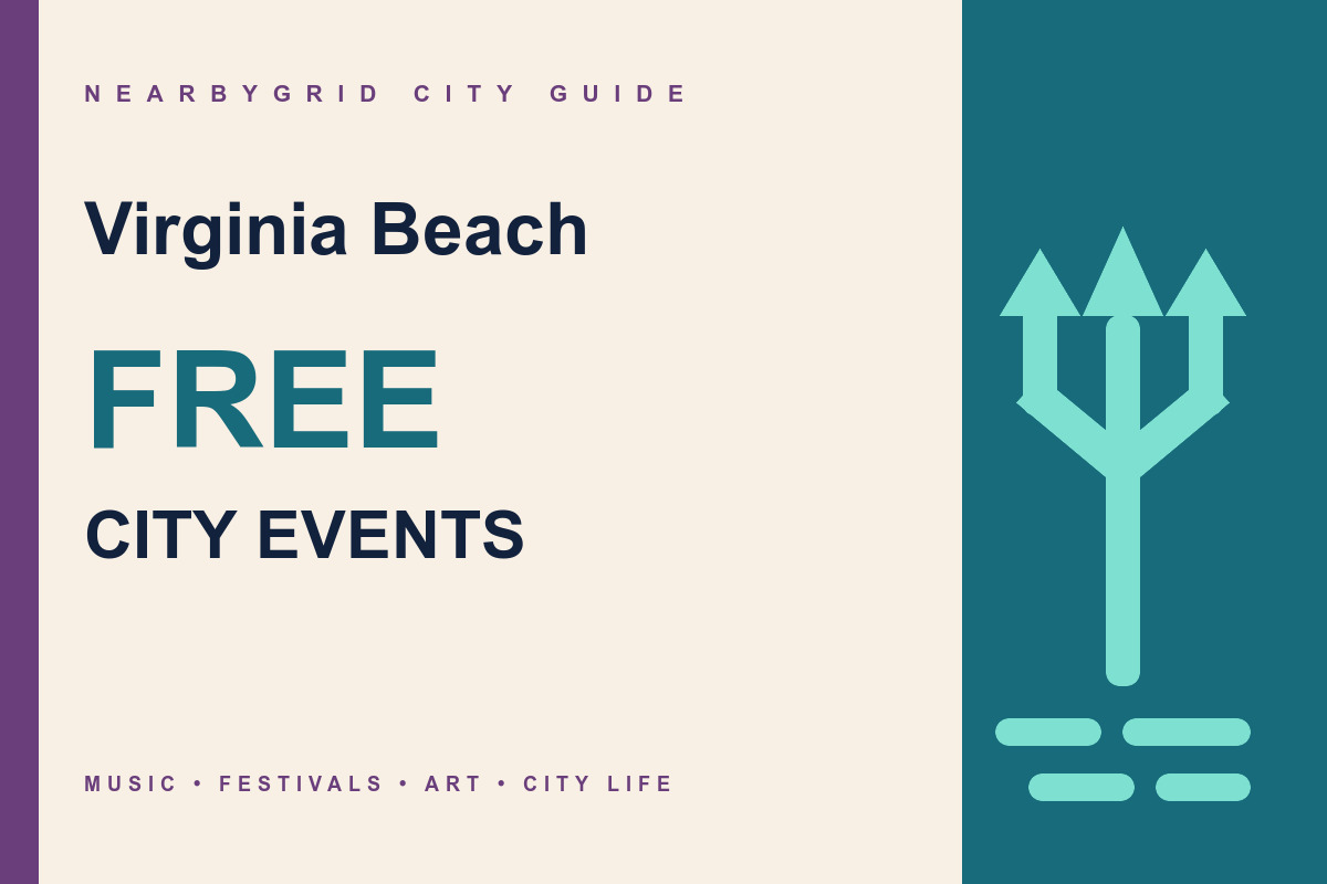 Virginia Beach FREE City Events