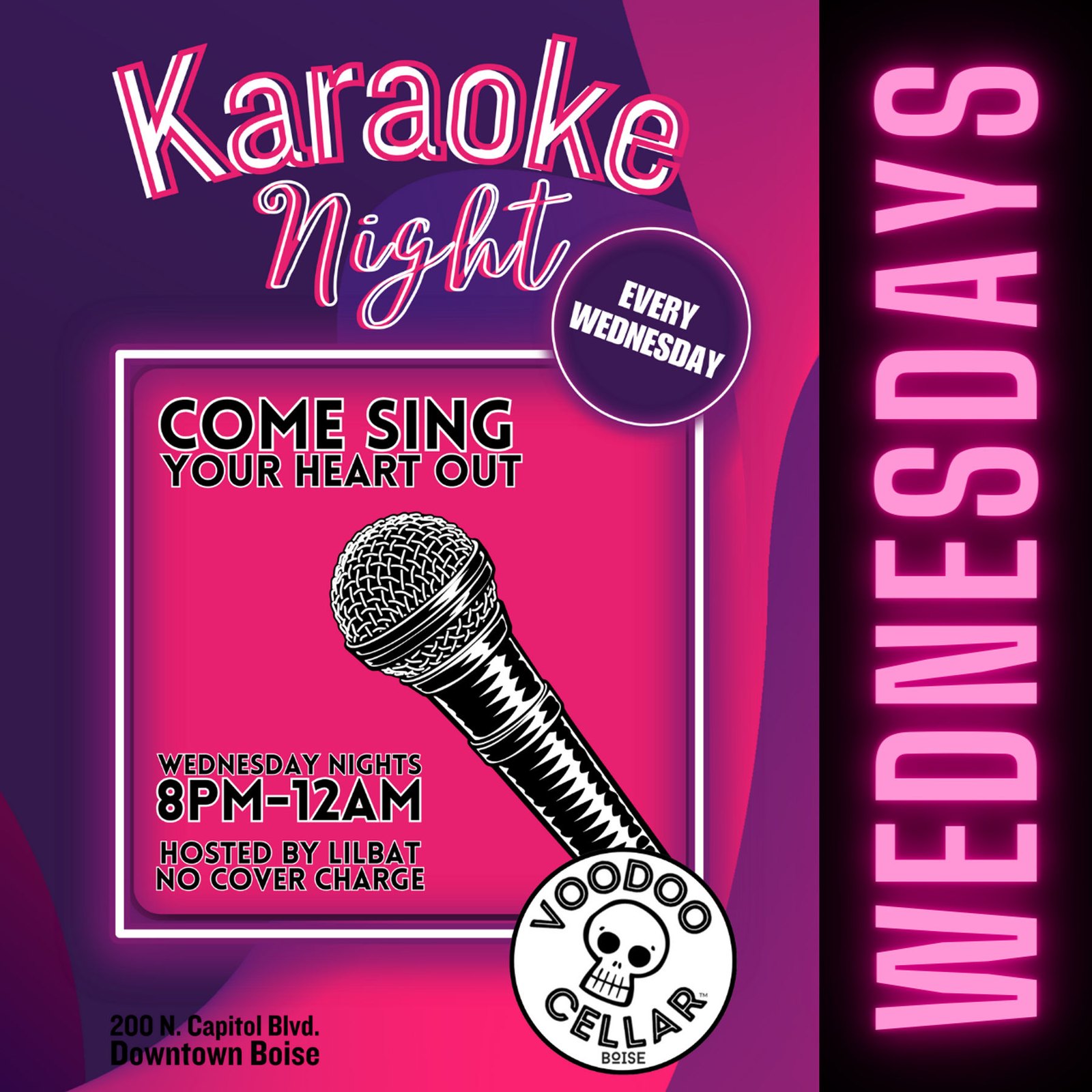 KaraokeWednesdays