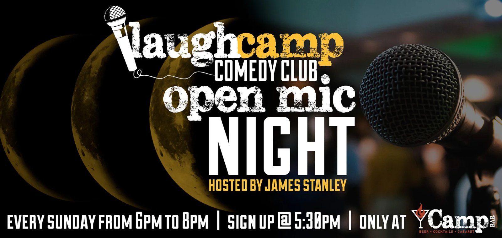 Comedy Open Mic