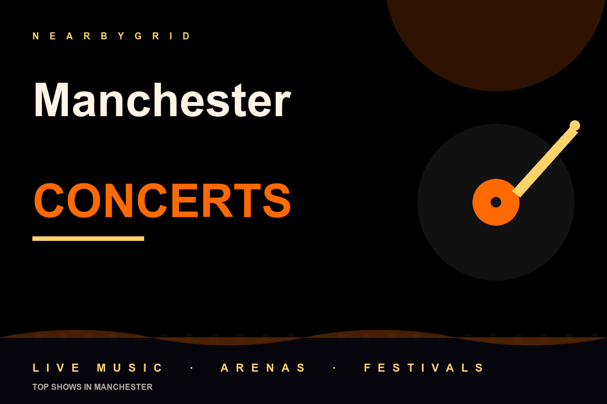 Top Manchester Concerts