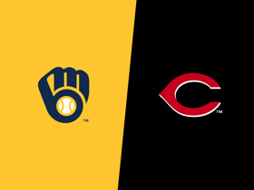 Brewers at Reds