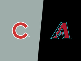 Cubs at Diamondbacks