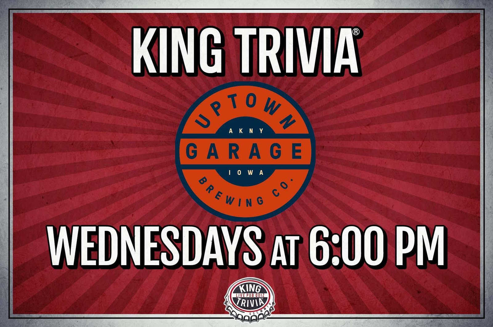 Trivia Night at Uptown Garage Brewing