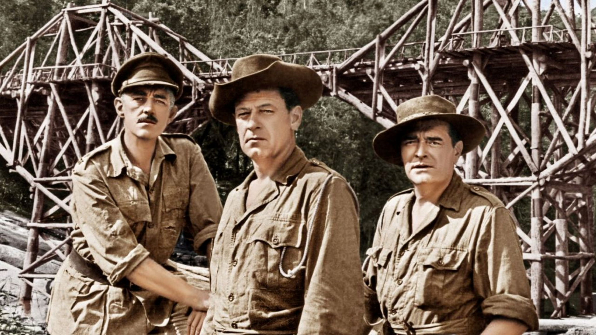 Bobby Stone Film Series: The Bridge on the River Kwai