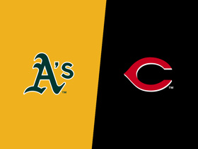 Athletics at Reds