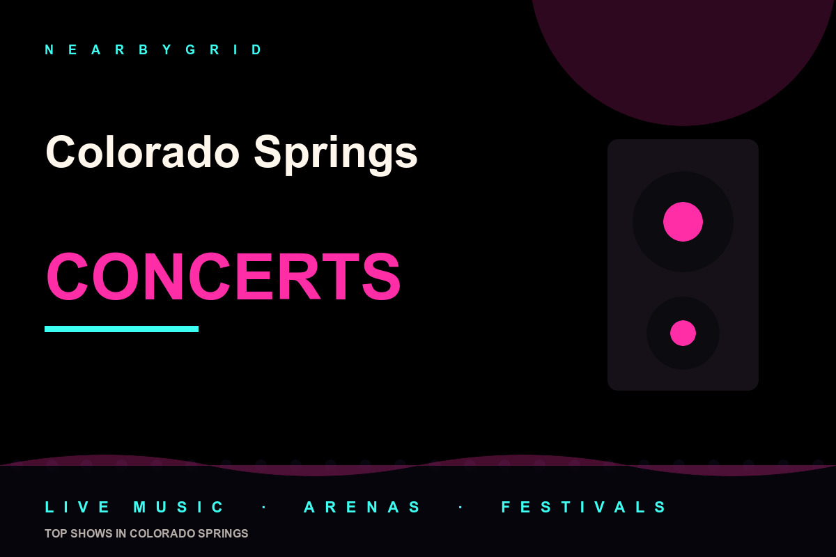 Top Colorado Springs Concerts