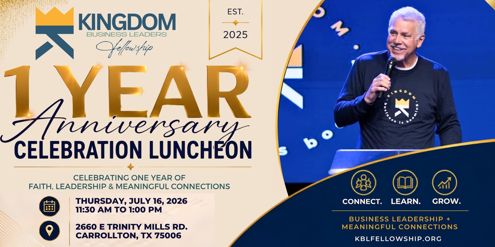 KBLF 1-Year Anniversary Celebration Luncheon