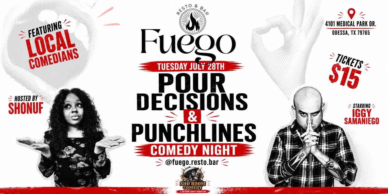 Pour Decisions & Punchlines