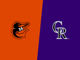 Orioles at Rockies