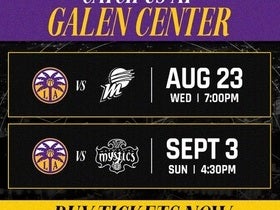 Portland Fire at Los Angeles Sparks