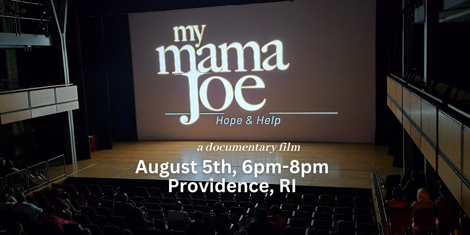 My Mama Joe Film Screening Providence