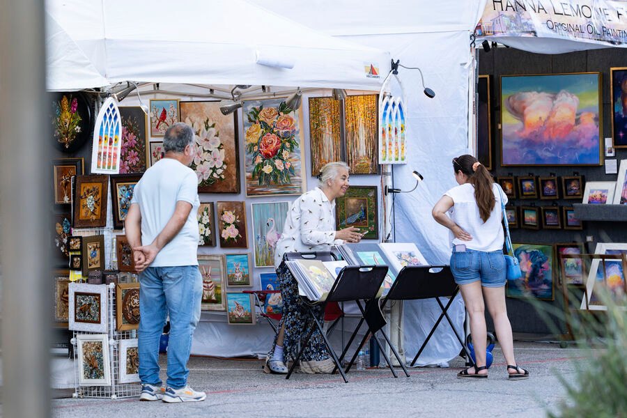 GEO-ART Watercolor Workshop