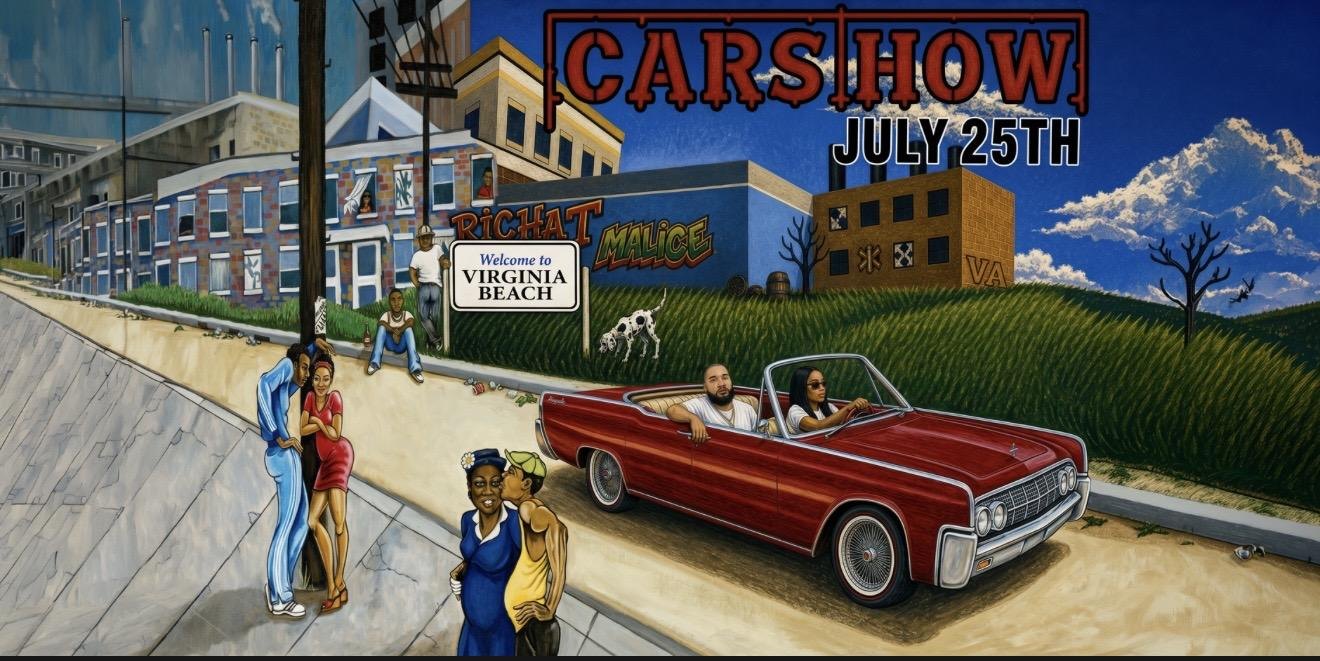 DJ Envy Drive Your Dreams Car Show