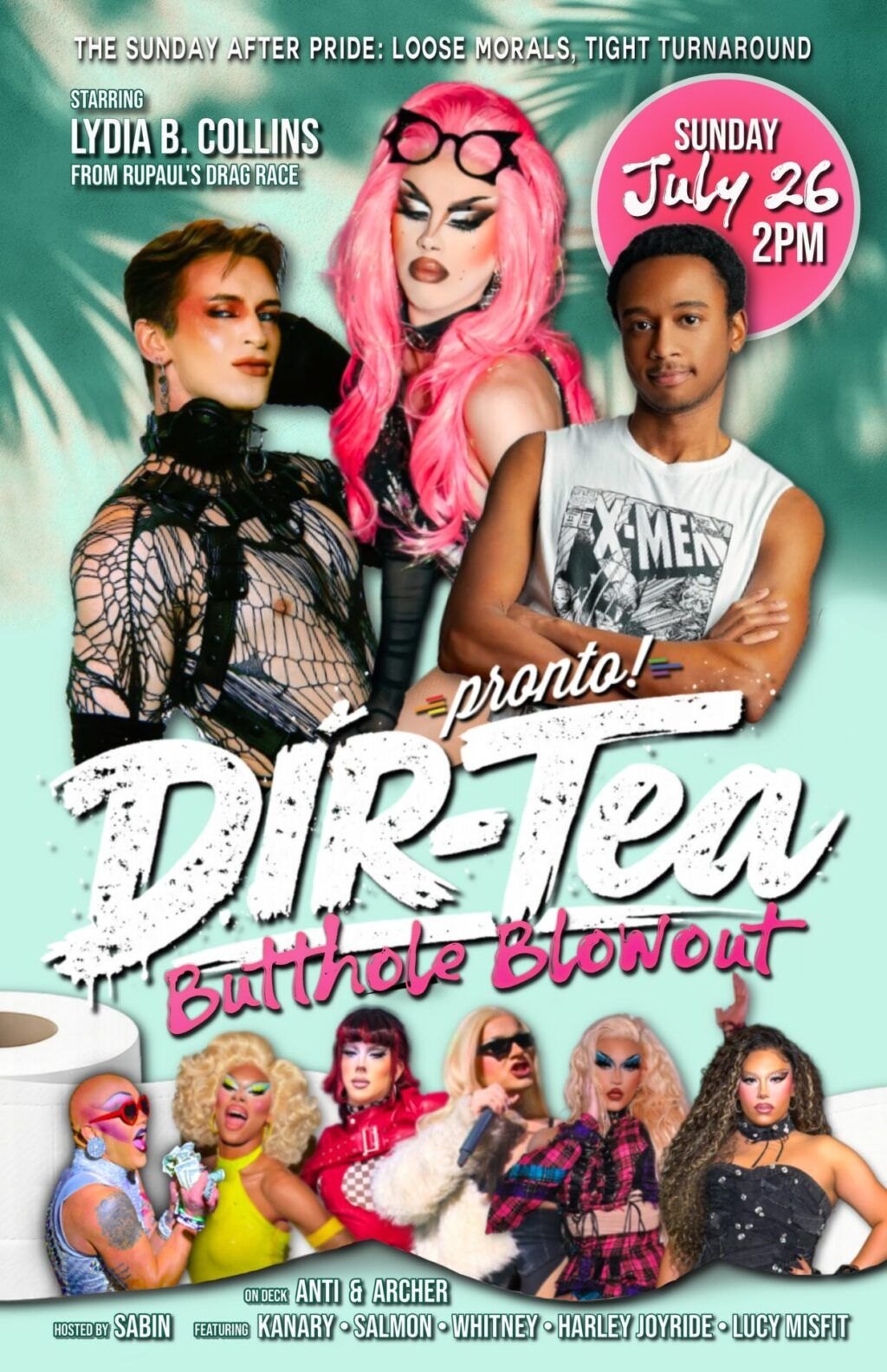 DIR-TEA Sundays: Pride Recovery ft. Lydia B. Kollins